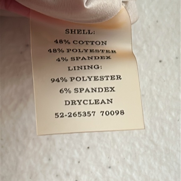 Ann Taylor, Tan Mini Skirt, Size 6 - Picture 4 of 4